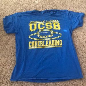 UCSB Cheer t-shirt